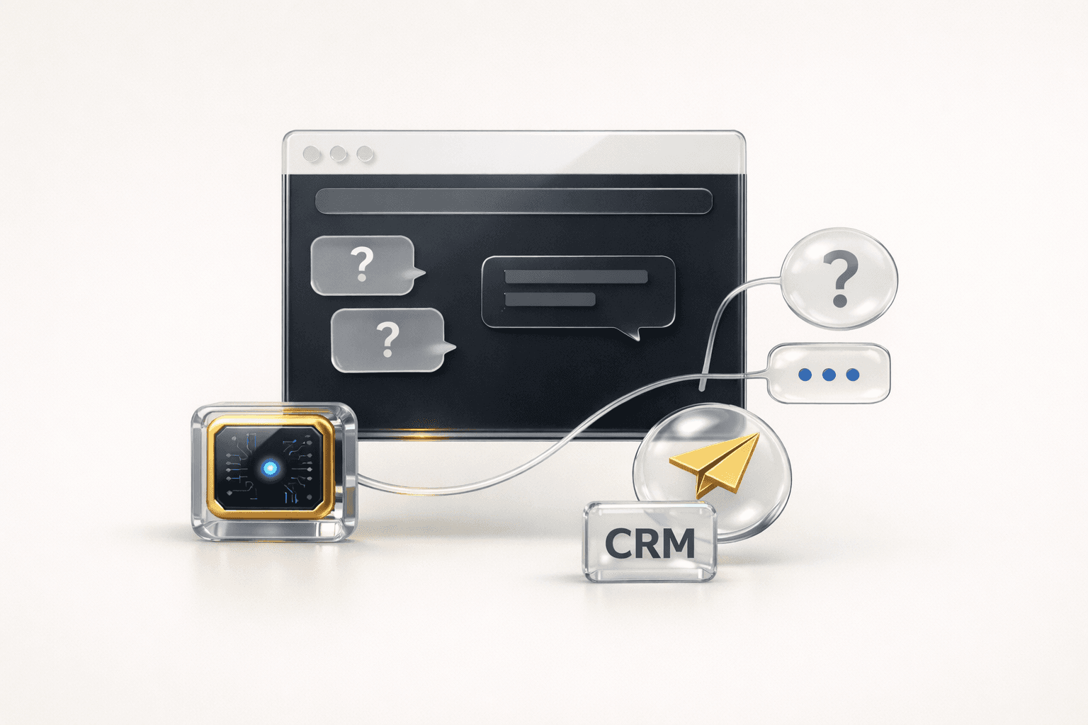 Telegram bot: integrations + CRM sync