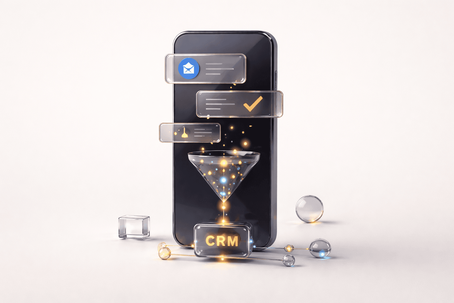 Telegram bot: lead qualification