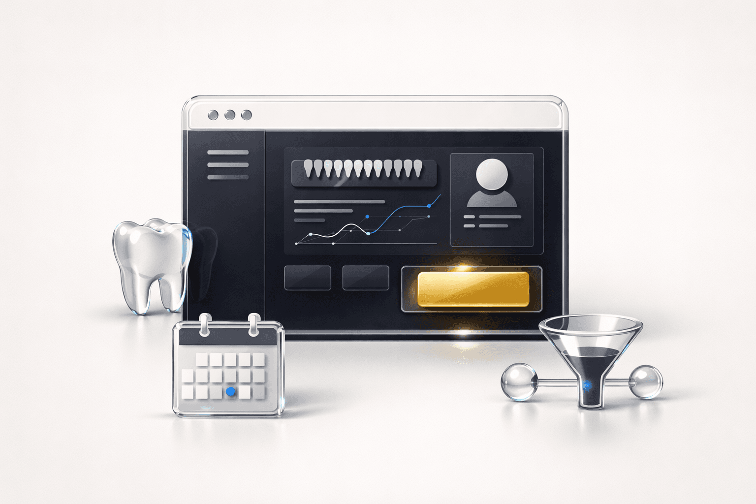 Turnkey dental clinic website