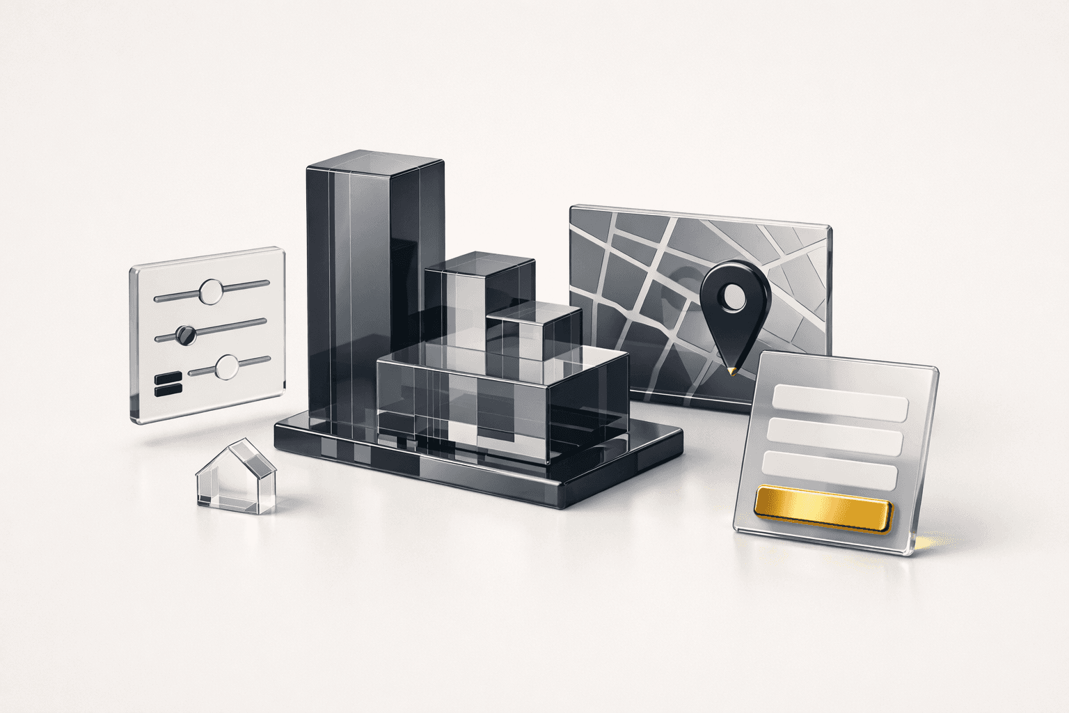 Real estate website + lead capture